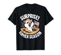 Surprise It's Gopher Season Hunting Trap T-Shirt