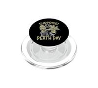 Surprise! It's Your Death Day - Happy Halloween PopSockets PopGrip for MagSafe