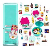 Surprise Mini Refrigerator Ball Series Toys,Mysterious Collection Mini Fill the Fridge Playset for Kids and Collectors