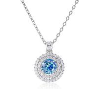 Surprise Necklaces - D Color Lab Created Diamond Pendant for Women Engagement, Birthday and Wedding Occasions