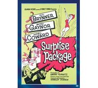 Surprise Package (1960) DVD - Yul Brynner, Mitzi Gaynor, Noel Coward, Bill Nagy