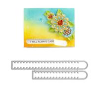Surprise Tear-Off Strip Cutting 3D Carbon Steel Die DIY Craft Embossing Tools Album Scrapbooking & Card Making Gift Decor (Tear-Off Strip)