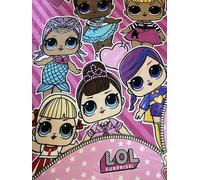 Surprise The Snuggle is Real Doll Soft Fleece Throw Blanket (Squad Goals)