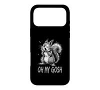 Surprised Funny Cartoon Squirrel Case for iPhone 17 Pro Max