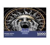 Surprised Monster Jigsaws 1000 Piece for Adults Or Families Fit Together Perfectly Learning Educational Games Artistic Style Beautiful Decoration 38x26cm/1000pcs