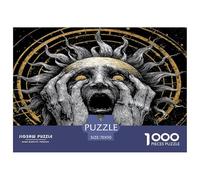 Surprised Monster Jigsaws 1000 Piece Ideal for Adults, Teens, Kids - A Funny And Artistic Puzzle Artistic Style Beautiful Decoration 70x50cm/1000pcs