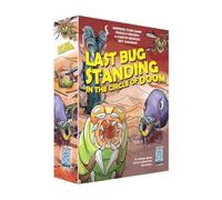 Surprised Stare Games | Last Bug Standing in The Circle of Doom | Board Game | English