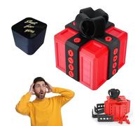 Surprising Pop-Up Gift Box, Hilarious Screw Challenge with Surprise, Endless Puzzle Gift Boxes with Screws and Hidden Lock, 3D Printed Prank Present, Interactive Tabletop Ornament