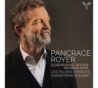 Rousset,Christophe - Surprising Royer: Orchestral Suites
