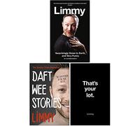 Surprisingly Down to Earth and Very Funny, Daft Wee Stories, That’s Your Lot 3 Books Collection Set by Limmy