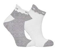 Surprizeshop 2020 Ladies 2 Pair Pack of Grey Golf Socks