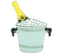 Surprizeshop Golf Ball Marker. Champagne Bottle in Ice Bucket.