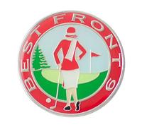 Surprizeshop Golf Ball Marker. Classic Lady. Best Front 9.