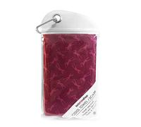 Surprizeshop Ladies Golf Cool Towel or Cooling Scarf. Purple.