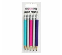 Surprizeshop Ladies Pack of 5 Golf Pencils.