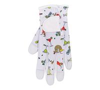 Surprizeshop Leather Comfort Stretch Ladies Golf Glove - 19th Hole. Medium.