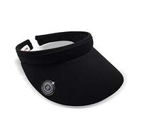 Surprizeshop New 2020 Ladies Clip Golf Sun Visor - Black