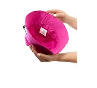 Surprizeshop | Waterproof Bucket Hat | Waterproof Golf Hat | Waterproof Walking Hat (UK, Alpha, One Size, Pink - Breathable)