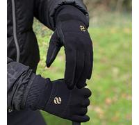 Surprizeshop Winter Pair Ladies Golf Gloves | Pair | Left & Right Hand | Extra Warm Polar Stretch Fabric with soft Polyester | All Weather Palm | Golf | Walking | Hiking | Tennis