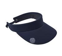 Surprizeshop Women's Golf Visor | Navy | Adjustable | Ball Marker | Rigid Peak | Polyester | Basic Sun Protection