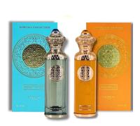 Surrati HERITAGE COLLECTION - DREAM VALLEY + HONEY OUD BUNDLE PACK Eau De Parfum Spray 140ML (4.7 OZ) A Refreshing & Elegant Scent That Blends Crisp Citrus With Soft Florals.