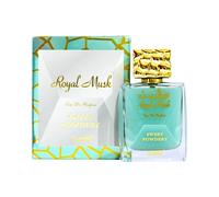 Surrati Royal Musk Sweet Powdery Arabian Perfumes For Women - Eau de Parfum Spray 100ML (3.4 OZ) Exotic Womens Perfume With Vanilla Woody & Musky No