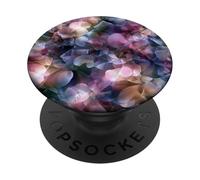 Surreal Abstract Dream Fragments Soft Pastel Waves PopSockets Adhesive PopGrip