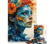 Surreal Alien Realms Jigsaw Puzzles 1000 Pieces for Teenagers Think Game Peaceful Time Quality Edge Perfect Present (38x52cm)
