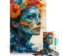 Surreal Alien Realms Jigsaw Puzzles 1000 Pieces for Teenagers Think Game Peaceful Time Quality Edge Perfect Present (38x52cm)