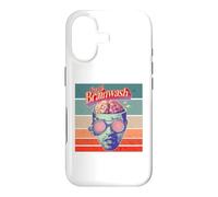 Surreal Art Psychedelic Brain Illustration Pop Art Hypnotic Case for iPhone 17