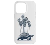 Surreal Art Tortoise Island Fantasy Nature Illustration Case for iPhone 14 Pro Max