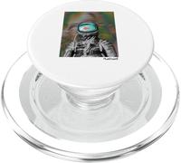 Surreal Astronaut Goldfish - Waterworld in space he lives in PopSockets PopGrip for MagSafe