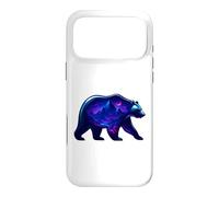 Surreal Bear Double Exposure Mountain Wildlife Art Case for iPhone 17 Pro Max