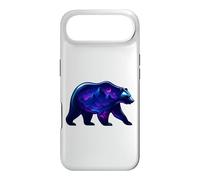 Surreal Bear Double Exposure Mountain Wildlife Art Case for iPhone Air