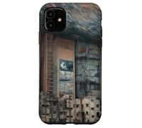 Surreal Cityscape Artwork Case for iPhone 11