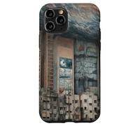 Surreal Cityscape Artwork Case for iPhone 11 Pro