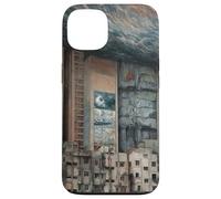Surreal Cityscape Artwork Case for iPhone 13