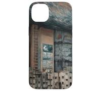 Surreal Cityscape Artwork Case for iPhone 14 Plus