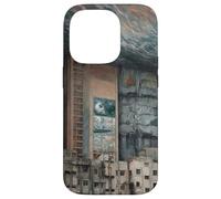 Surreal Cityscape Artwork Case for iPhone 14 Pro