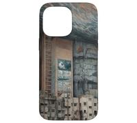 Surreal Cityscape Artwork Case for iPhone 14 Pro Max