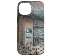 Surreal Cityscape Artwork Case for iPhone 15