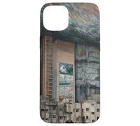 Surreal Cityscape Artwork Case for iPhone 15 Plus