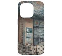 Surreal Cityscape Artwork Case for iPhone 15 Pro