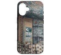 Surreal Cityscape Artwork Case for iPhone 16