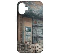Surreal Cityscape Artwork Case for iPhone 16 Plus