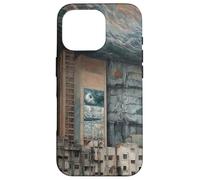 Surreal Cityscape Artwork Case for iPhone 16 Pro