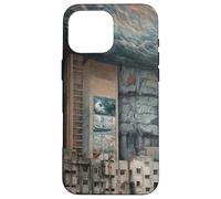 Surreal Cityscape Artwork Case for iPhone 16 Pro Max
