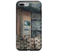 Surreal Cityscape Artwork Case for iPhone 7 Plus/8 Plus