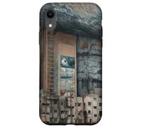 Surreal Cityscape Artwork Case for iPhone XR