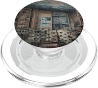 Surreal Cityscape Artwork PopSockets PopGrip for MagSafe